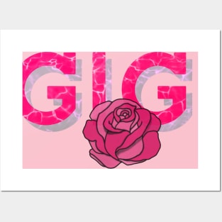 Gigi Posters and Art